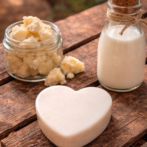Goat milk Sheabutter Moisturizing Soap