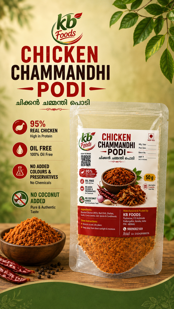 Chicken Chammanthi Podi