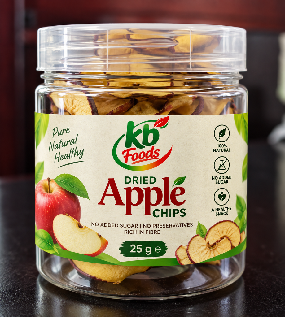 Dried Apple Chips