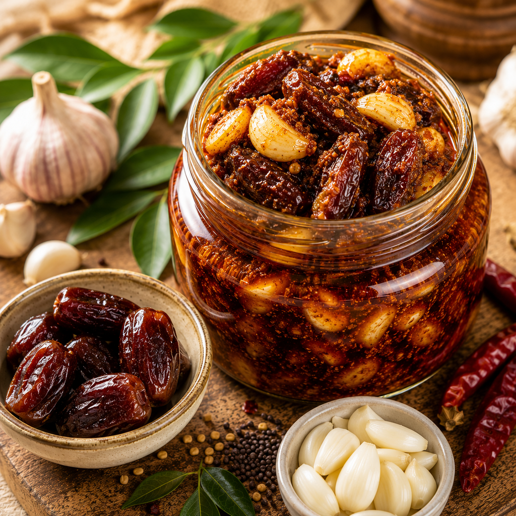 Garlic Dates Pickle (250g)