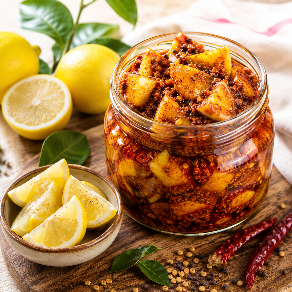 Lemon Pickle (250g)
