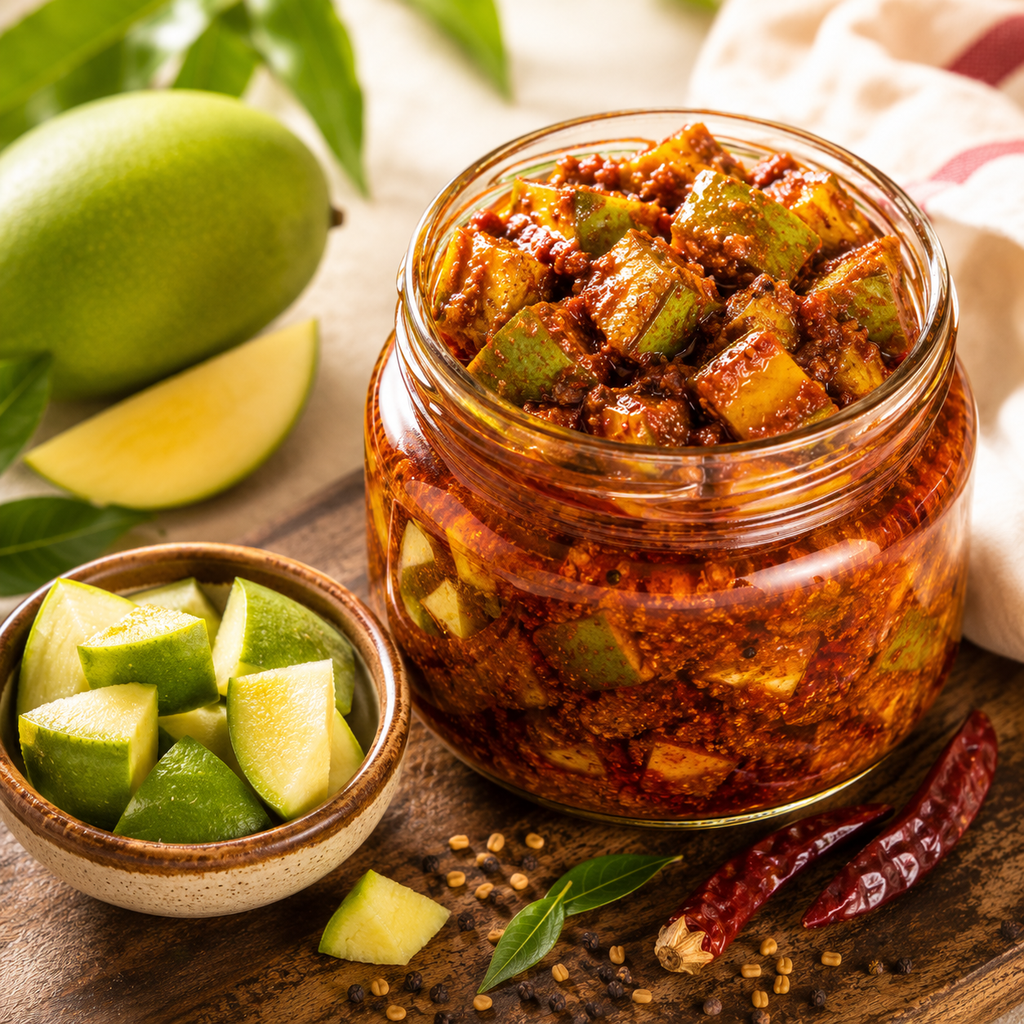 Mango Pickle (250g)