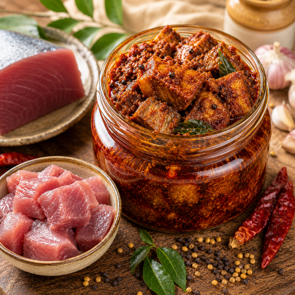 Yellow Tuna Pickle (250g)